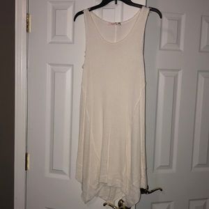 Terry Cloth Sleeveless Dress